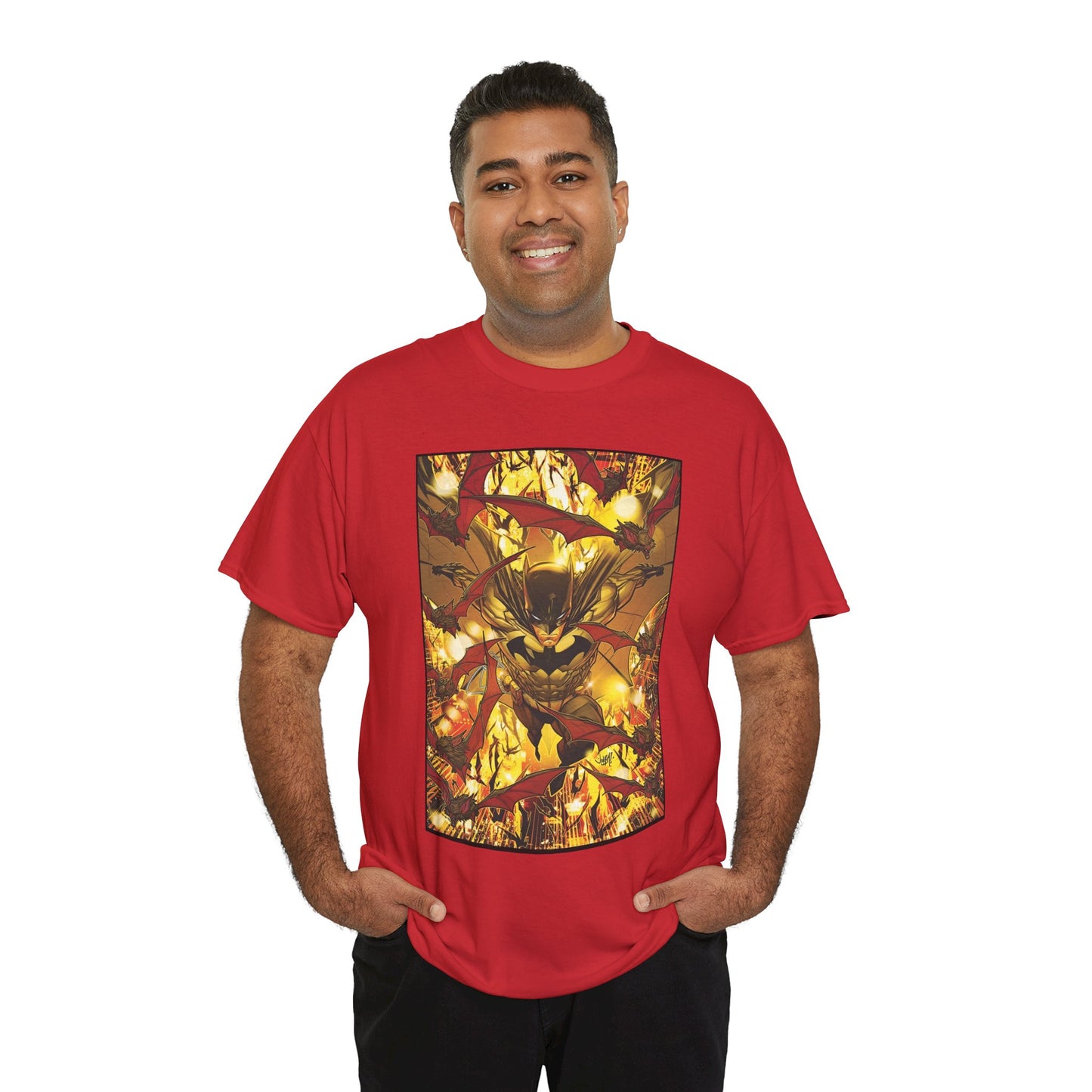 Batman T-Shirt - Jonboy Meyers Art - #155 Cover Art - DC Comics