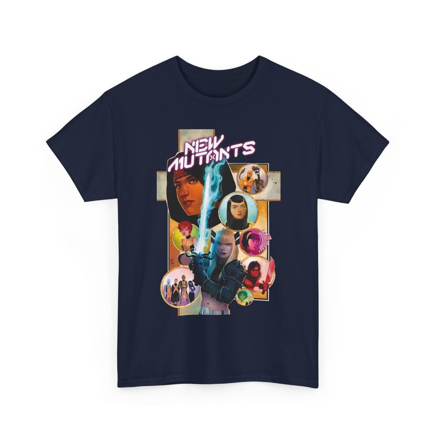 New Mutants T-Shirt - Rod Reis Art - #29 Variant Cover Art - Marvel Comics