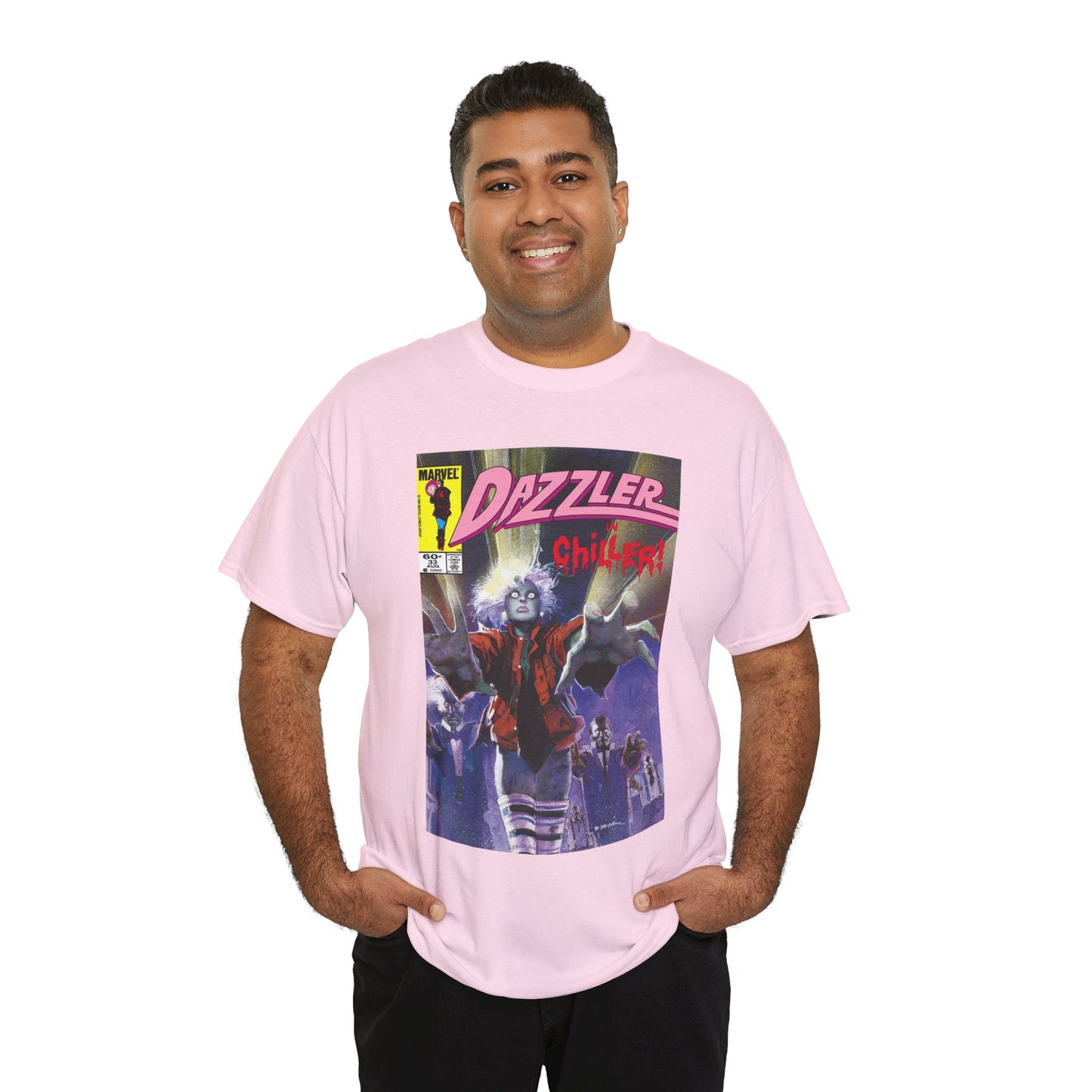 Dazzler #33 T-Shirt - Bill Sienkiewicz Art - Marvel Comics