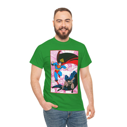 Batman Vs Superman T-Shirt - Arthur Adams Art - Action Comics Annual #1 Cover - DC Comics