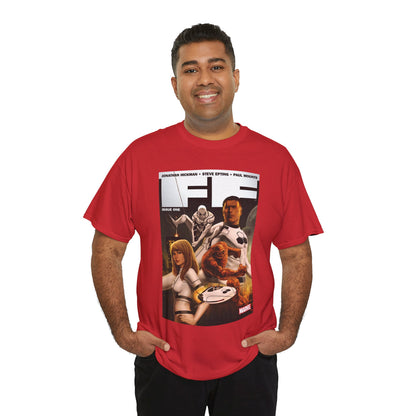 FF #1 T-Shirt - Steve Epting Art - Fantastic Four/Future Foundation - Spider-Man, Mr. Fantastic, Invisible Woman, The Thing - Marvel Comics
