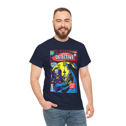 Detective Comics #475 T-Shirt - Marshall Rogers Art - Joker Appearance - The Laughing Fish - DC Comics