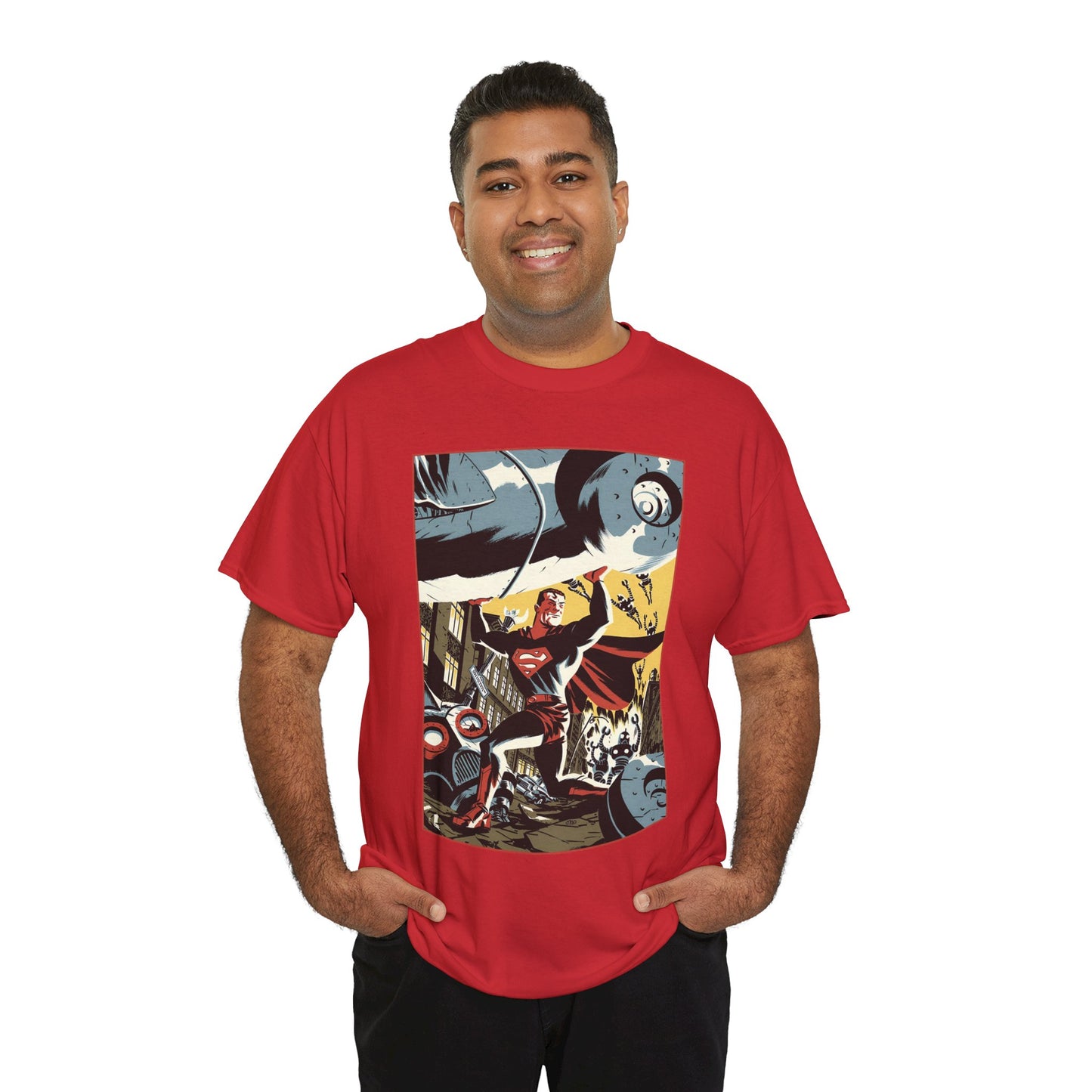 Superman Unchained T-Shirt - Michael Cho Art - DC Comics