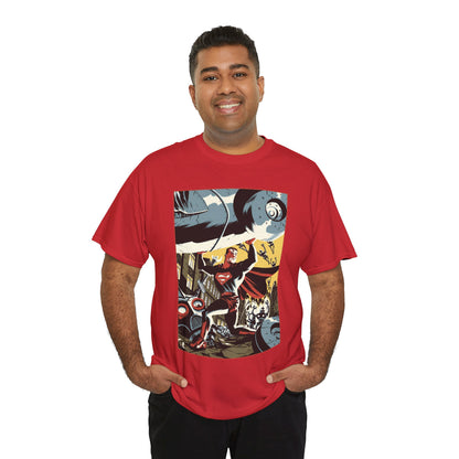 Superman Unchained T-Shirt - Michael Cho Art - DC Comics