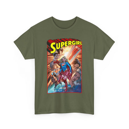 Supergirl T-Shirt- Maid of Might, Kara - Superman Cousin - Upcoming 2026 DC Comics Movie