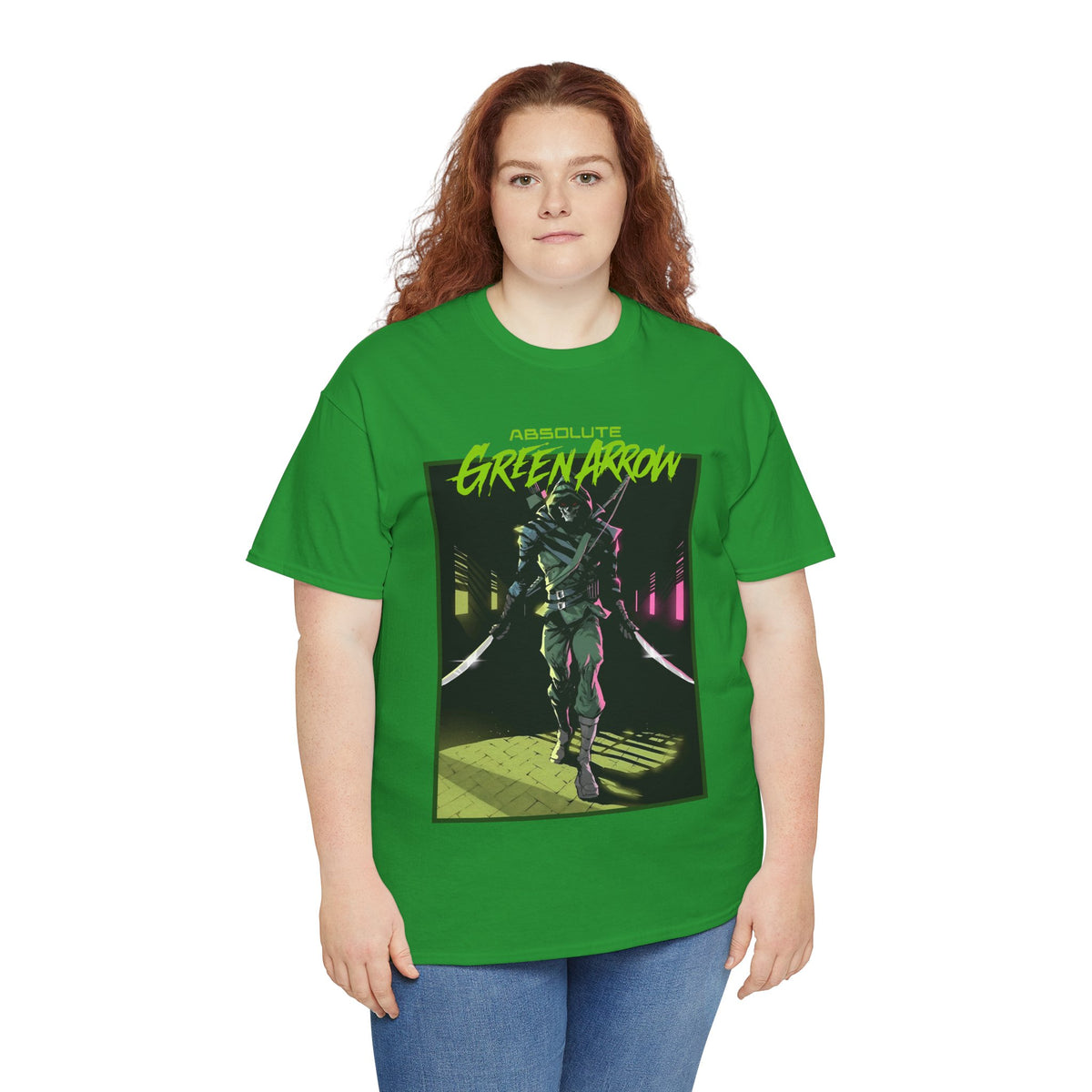 Absolute Green Arrow Shirt - Dexter Soy Art - DC Comics