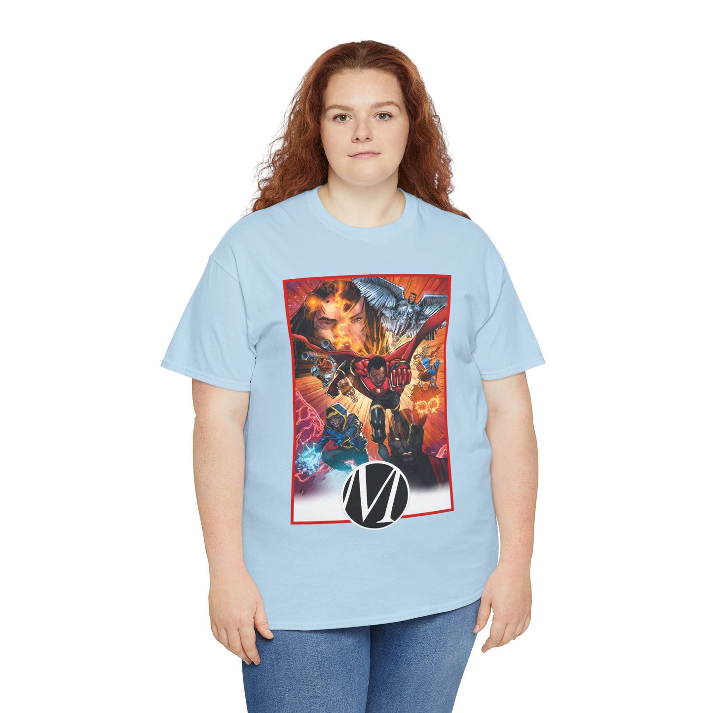 Milestone Comics T-Shirt - Static, Icon, Rocket, Hardware, Iron Butterfly - Dakota - DC Comics