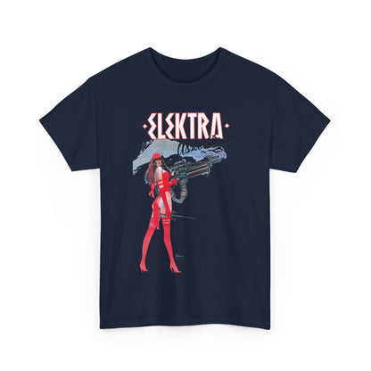 Elektra Assassin T-Shirt - Bill Sienkiewicz Art - Frank Miller - Daredevil Connection - Marvel Comics