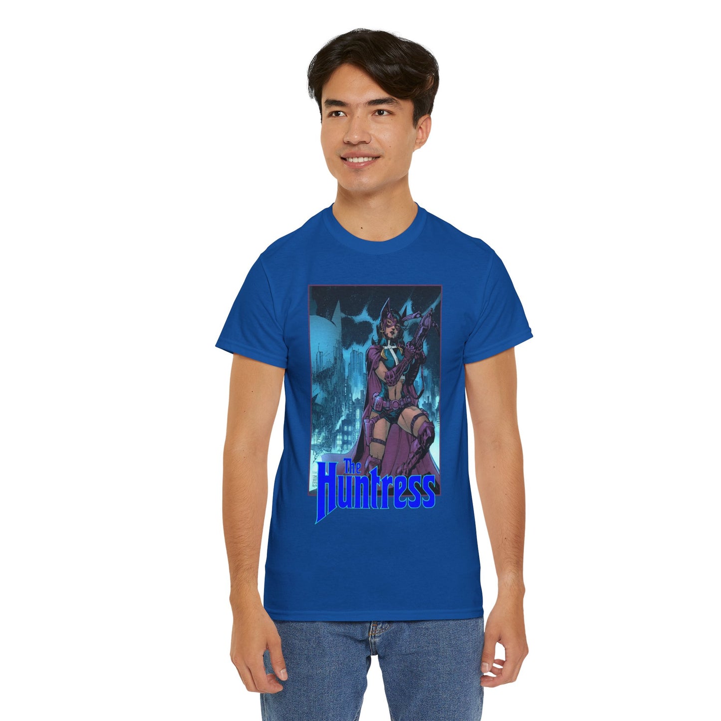 Huntress T-Shirt - Jim Lee Art - Batman: Hush Story - DC Comics