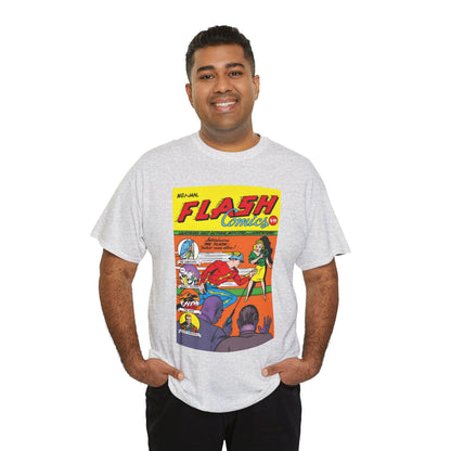 Flash Comics #1 T-Shirt - Jay Garrick, Golden Age Flash - JSA Member - DC Comics
