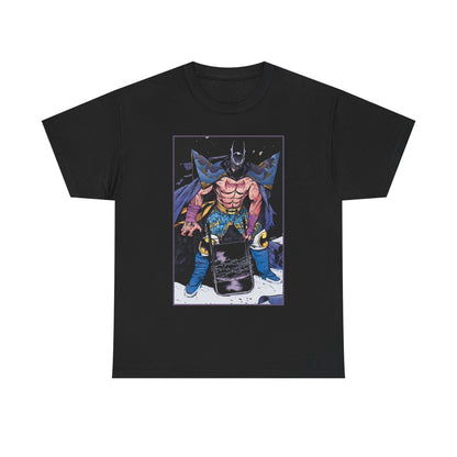 Batman T-Shirt - Daniel Warren Johnson Art - Luchador-Style Mask - DC K.O. #4 Cover Art - DC Comics