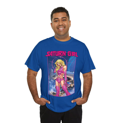 Saturn Girl T-Shirt - Jim Lee Art - Legion of Super-Heroes Founding Member - DC Comics