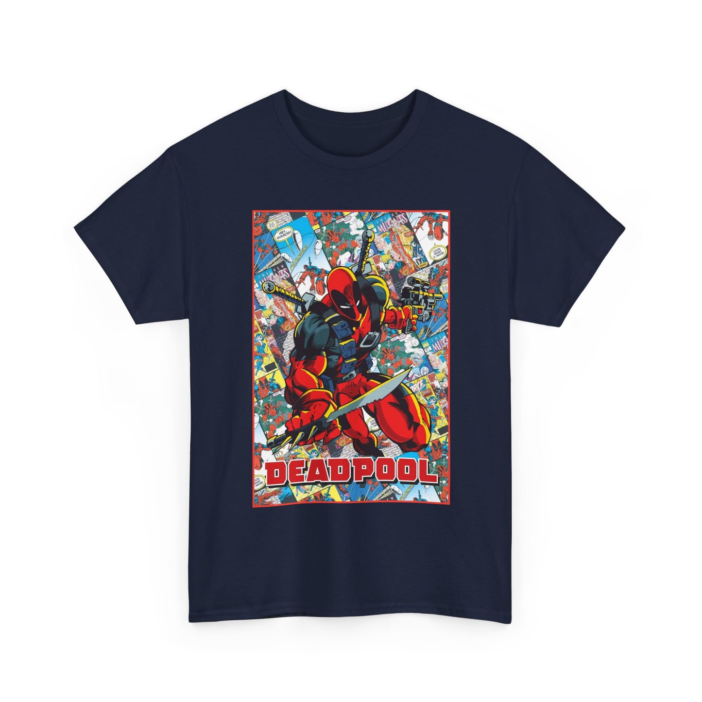 Deadpool T-Shirt - Merc with a Mouth - Marvel Comics