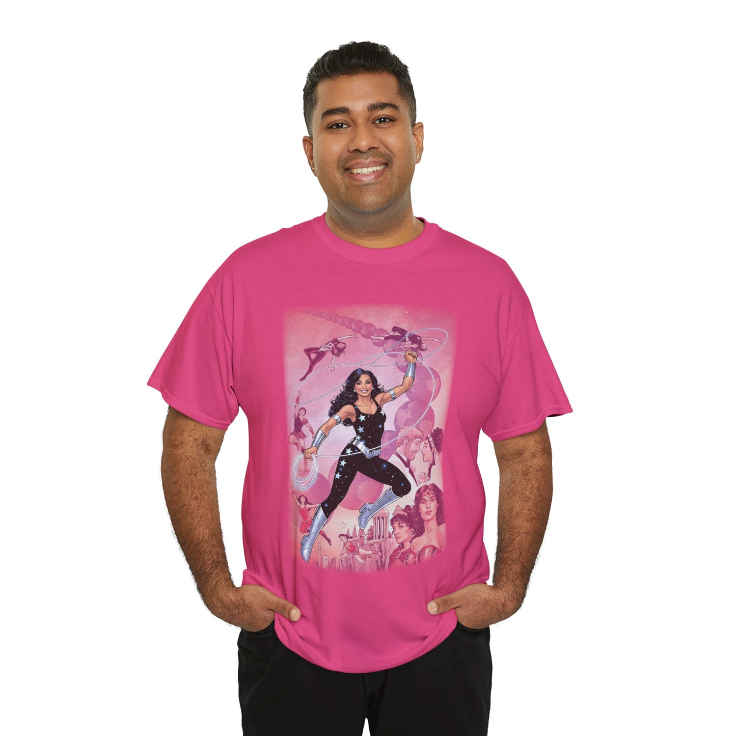 Donna Troy/Wonder Girl/Troia T-Shirt - Nicola Scott Art - Tales of the Titans Cover - New Teen Titans - DC Comics
