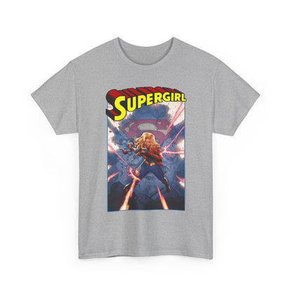 Supergirl T-Shirt - Jamal Campbell Art - DC Comics - Maid of Might, Kara - Upcoming 2026 Movie - James Gunn