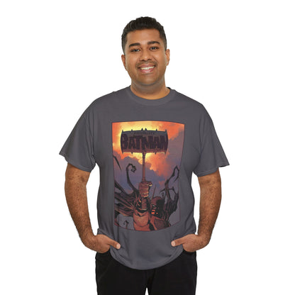 Absolute Batman T-Shirt - Giussepe Camuncoli Art - Raising the Hammer - Gotham Hero - DC Comics All-In