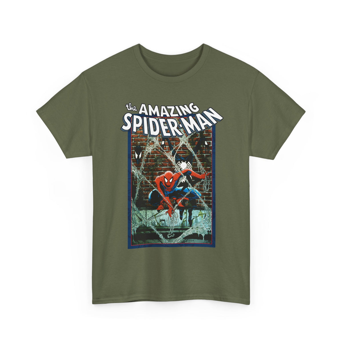 Amazing Spider-Man T-Shirt - Todd McFarlane Art - Marvel Comics