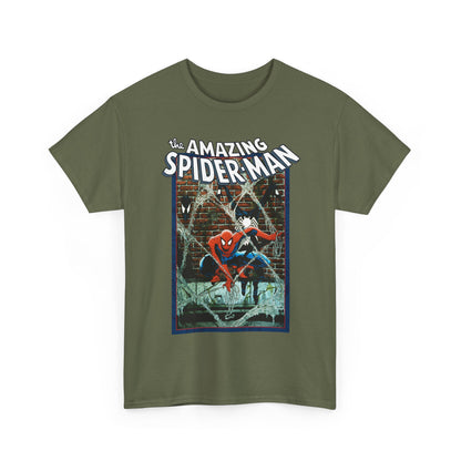 Amazing Spider-Man T-Shirt - Todd McFarlane Art - Marvel Comics