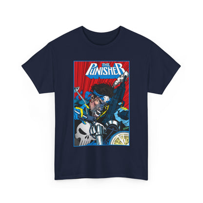 Punisher T-Shirt - Whilce Portacio Art - Marvel Comics