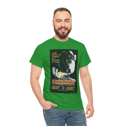 Sandman Ad T-Shirt - 1988 DC/Vertigo Comics