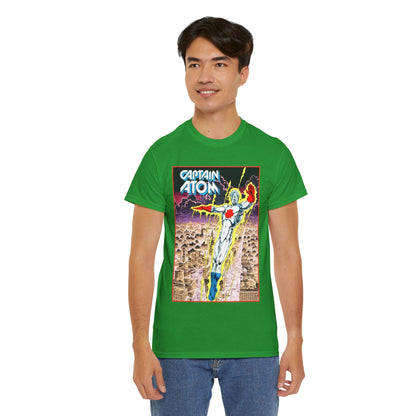 Captain Atom T-Shirt - Pat Broderick Art - DC Comics