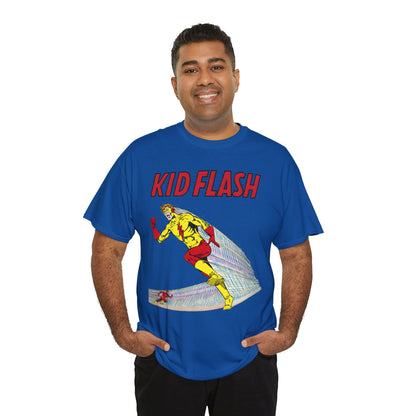 Kid Flash T-Shirt - George Perez Art - New Teen Titans - Wally West, Flash Sidekick - DC Comics