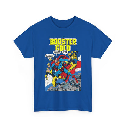 Booster Gold T-Shirt - Dan Jurgens & John Byrne Art - Superman - DC Comics