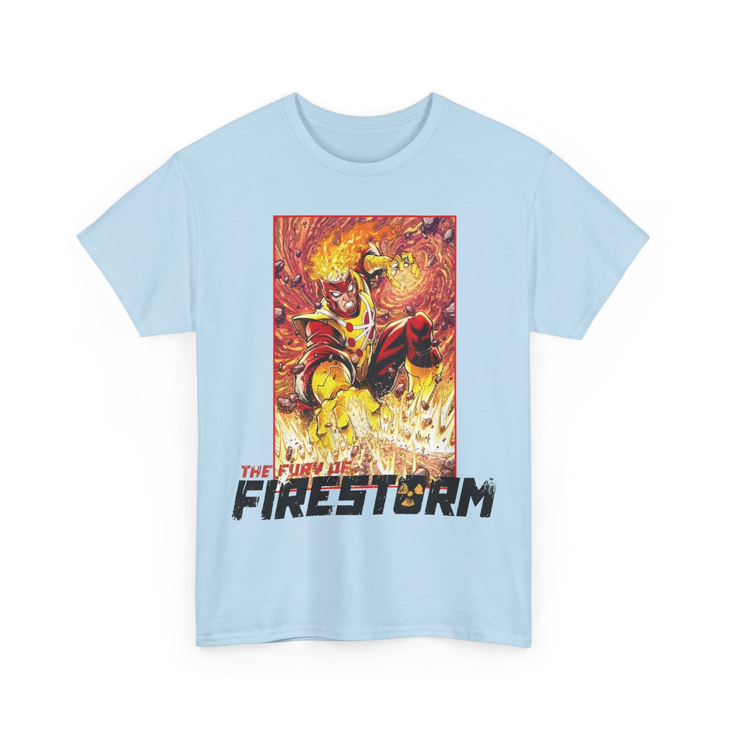 Fury of Firestorm T-Shirt - Todd Nauck Art - DC Comics