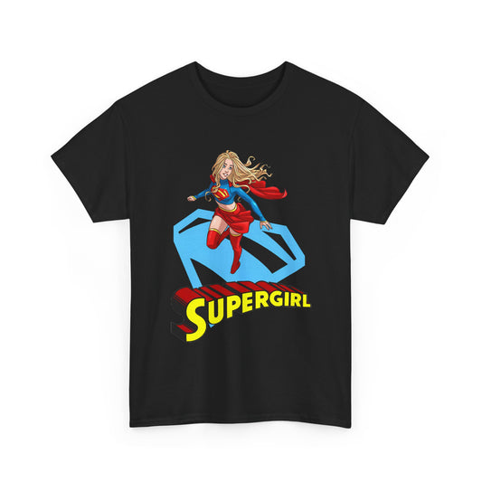 Supergirl T-Shirt - DC Comics - New 2025 Series - Kara Zor-El - Superman's Cousin Returning to Midvale