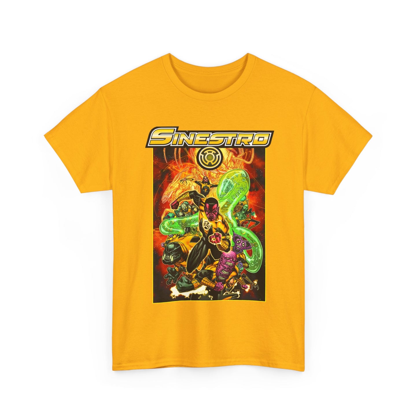 Sinestro T-Shirt - DC Comics