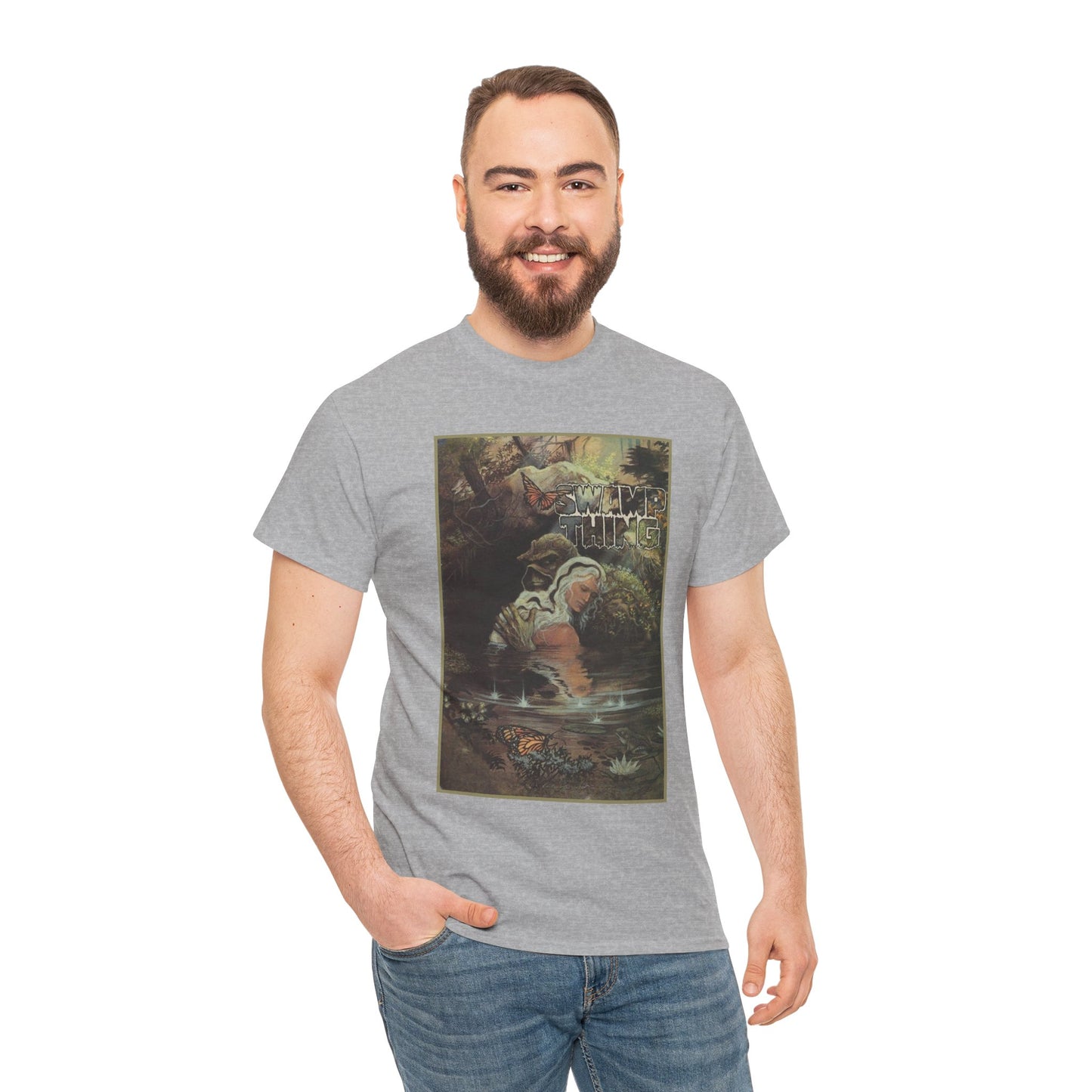 Swamp Thing T-Shirt - John Totleben Art - Abby Arcane - Avatar of the Green - Alan Moore Story - Vertigo/DC Comics