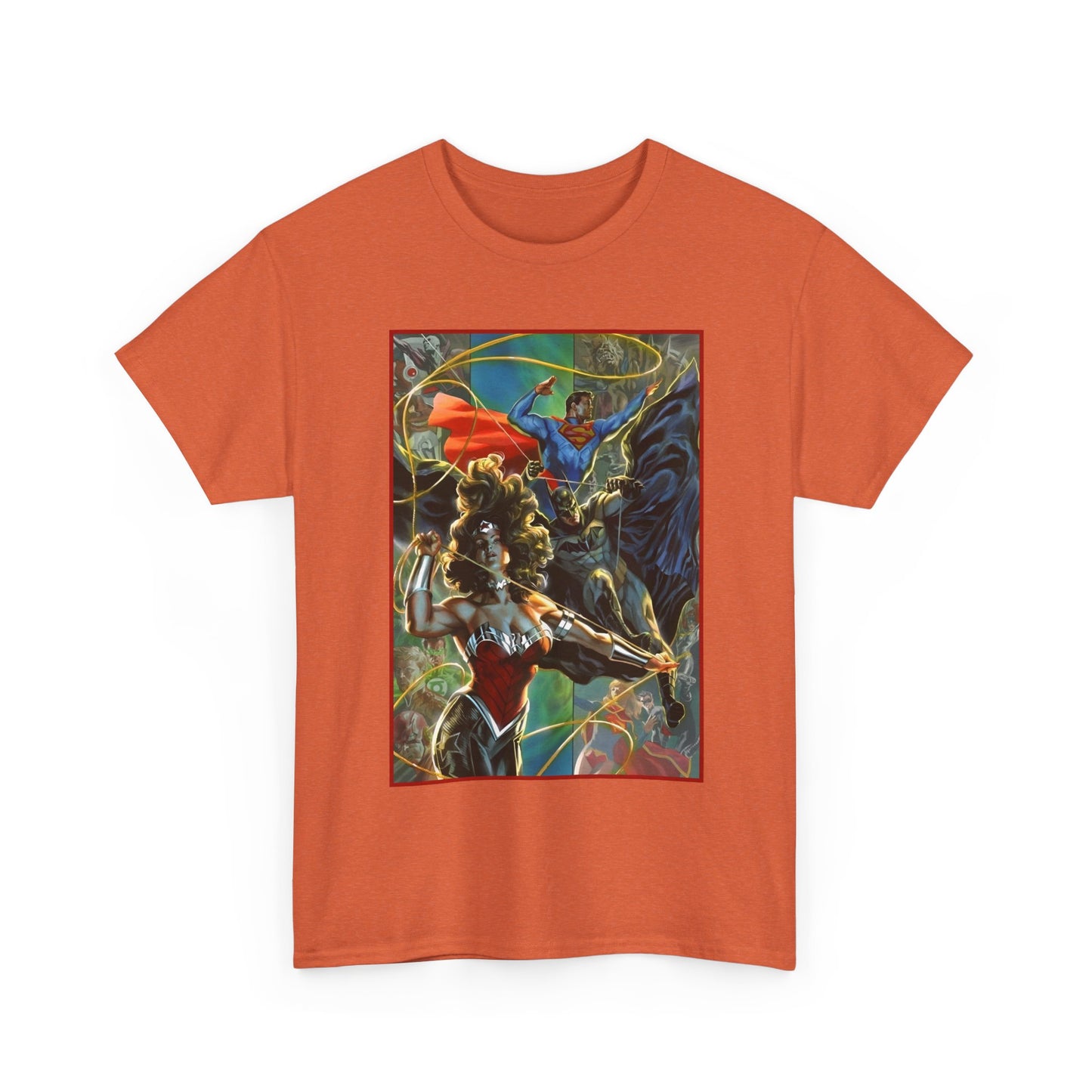 DC Trinity T-Shirt - Felipe Massafera Art - Batman, Wonder Woman, Superman - New 52 - DC Comics