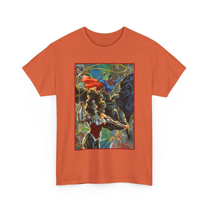 DC Trinity T-Shirt - Felipe Massafera Art - Batman, Wonder Woman, Superman - New 52 - DC Comics