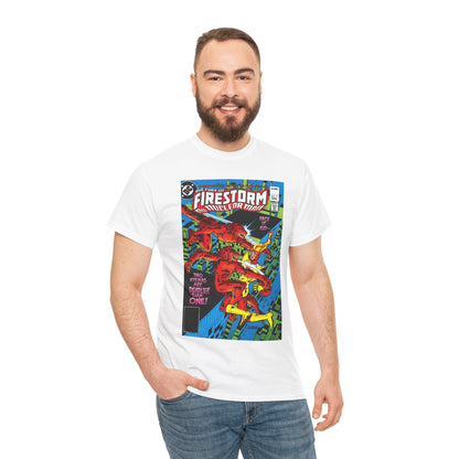 Fury of Firestorm #11 T-Shirt - DC Comics