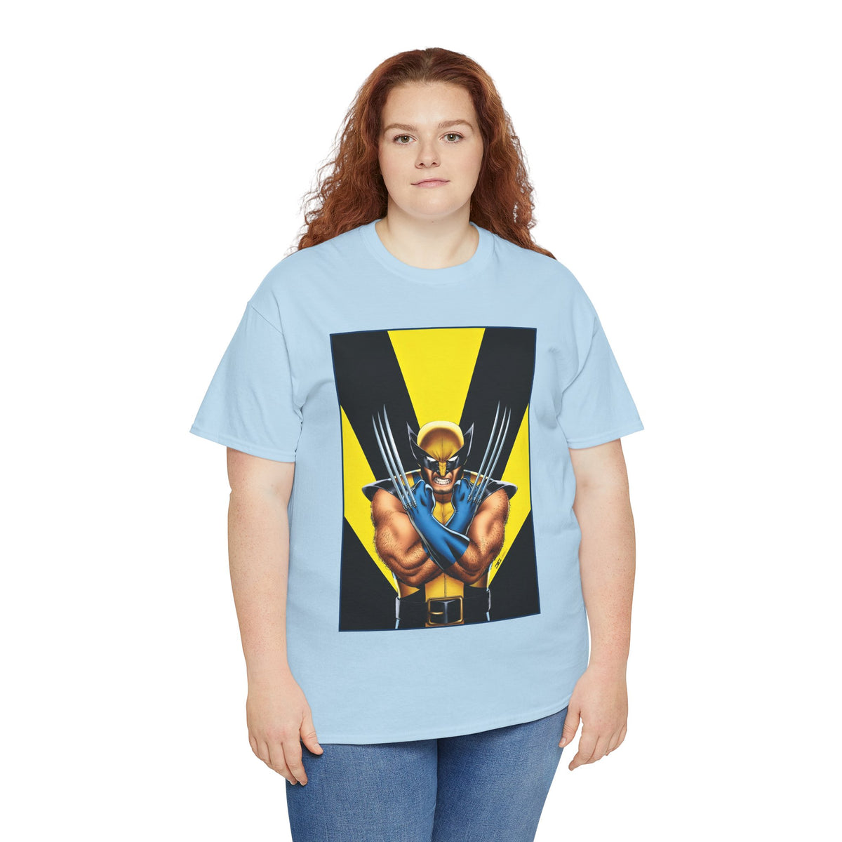 Wolverine T-Shirt - John Cassaday Art - X-Men - Marvel Comics