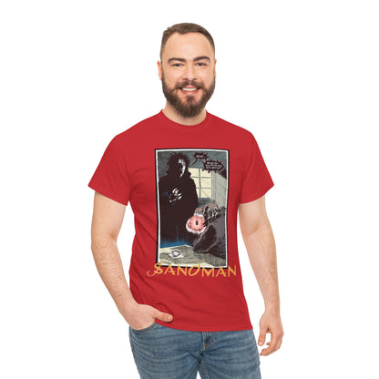 Sandman T-Shirt - Mike Dringenberg & Malcolm Jones III Art - What Do You Think You're Doing? - DC/Vertigo Comics