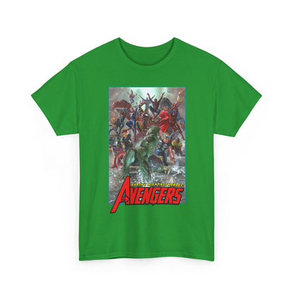 Avengers Legacy T-Shirt - Alex Ross Art - Marvel Comics