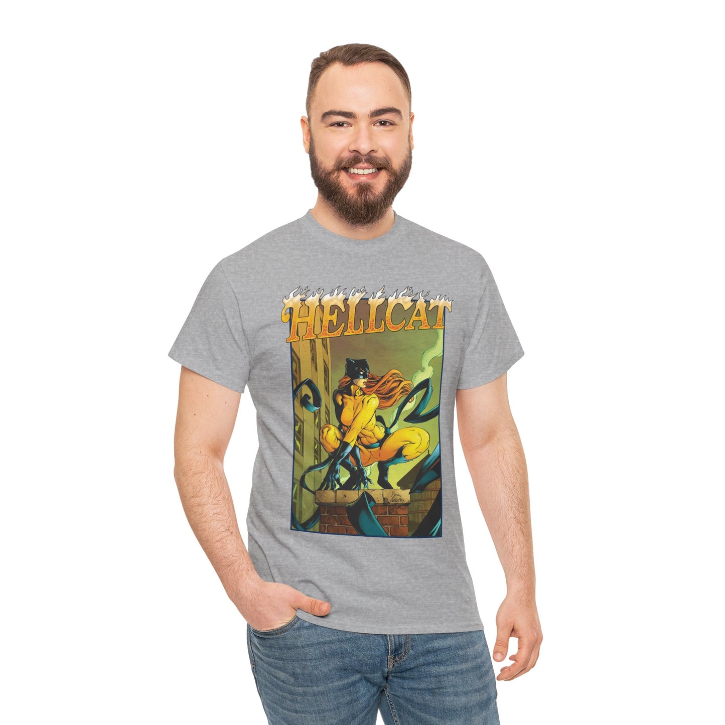 Hellcat T-Shirt - Ryan Stegman Art - Patsy Walker - Avengers Member - Marvel Comics