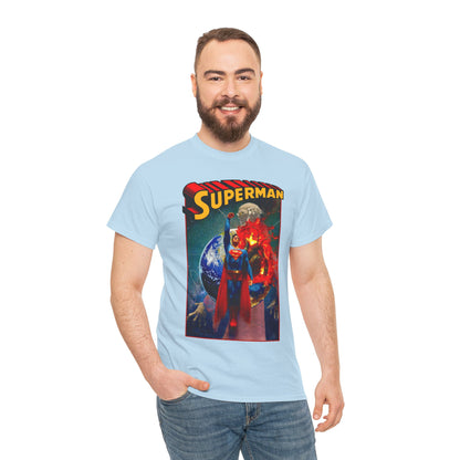Superman T-Shirt - Ariel Colón Art - DC K.O. Cover Art - DC Comics