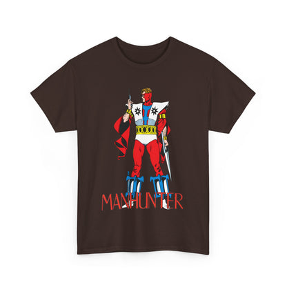 Manhunter T-Shirt - Walt Simonson Comic Book Art - Paul Kirk - Popular DC Comics Character 1970s - Batman Connection - Detective Comics