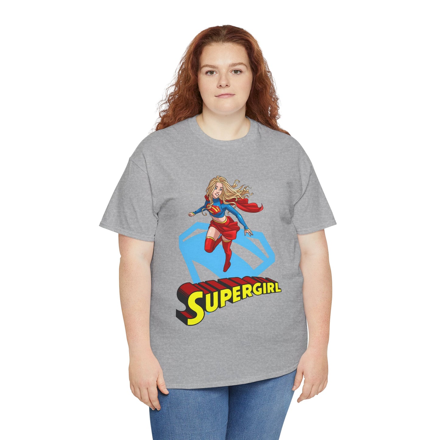Supergirl T-Shirt - DC Comics - New 2025 Series - Kara Zor-El - Superman's Cousin Returning to Midvale