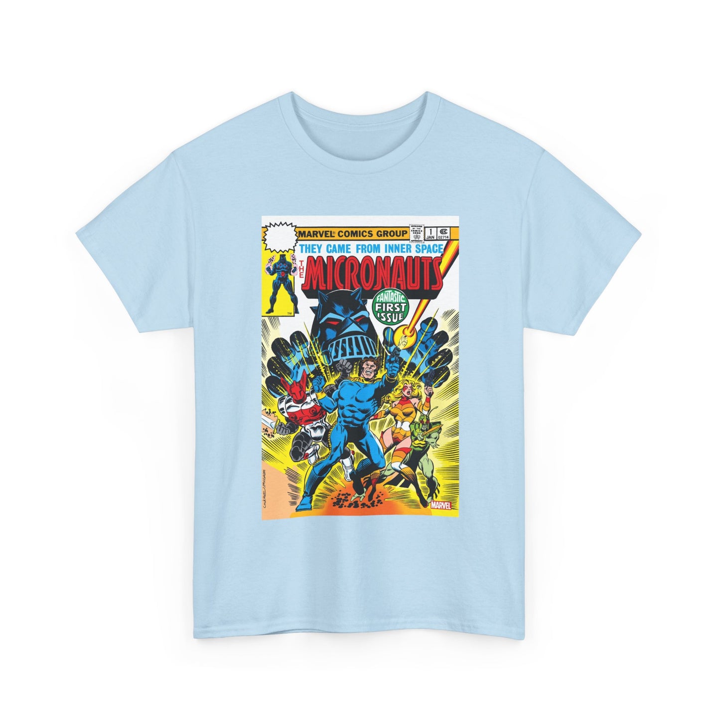 Micronauts T-Shirt - Marvel Comics - #1 Cover Art