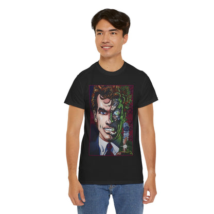 Two Face T-Shirt - Neal Adams Art - DC Comics