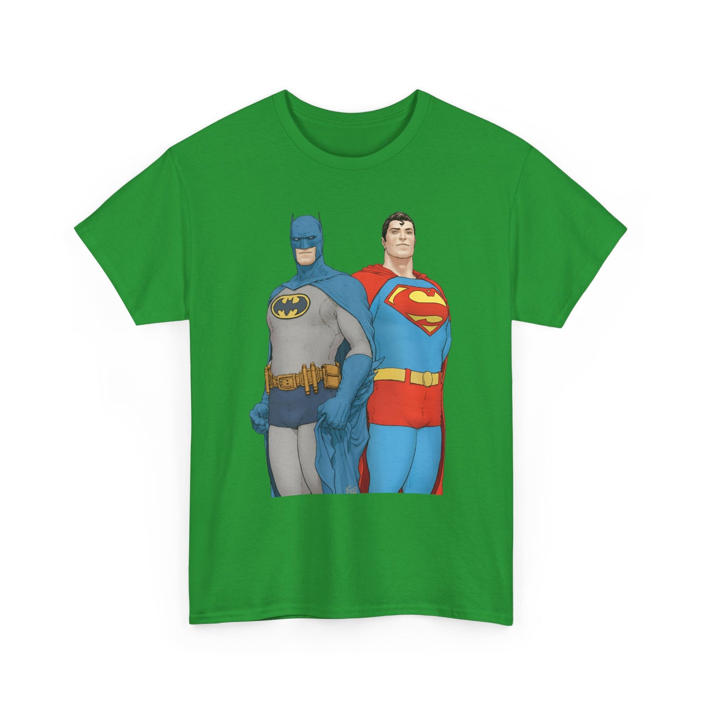Batman & Superman T-Shirt - Frank Quitely Art - World's Finest Variant Cover Art - DC Comics