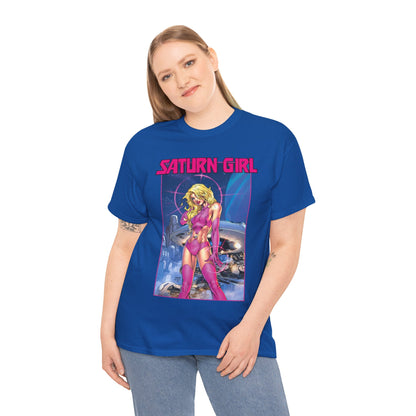 Saturn Girl T-Shirt - Jim Lee Art - Legion of Super-Heroes Founding Member - DC Comics