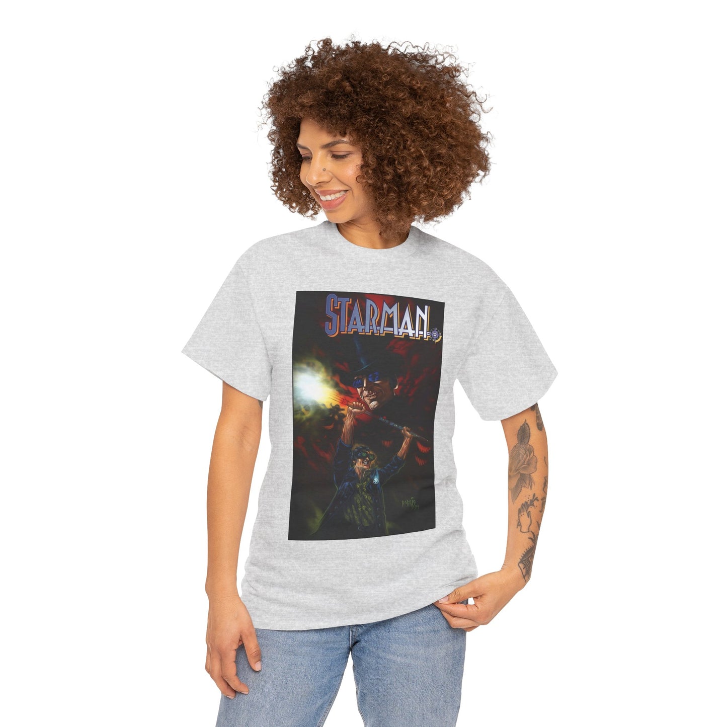 Starman T-Shirt - Tony Harris Art - DC Comics