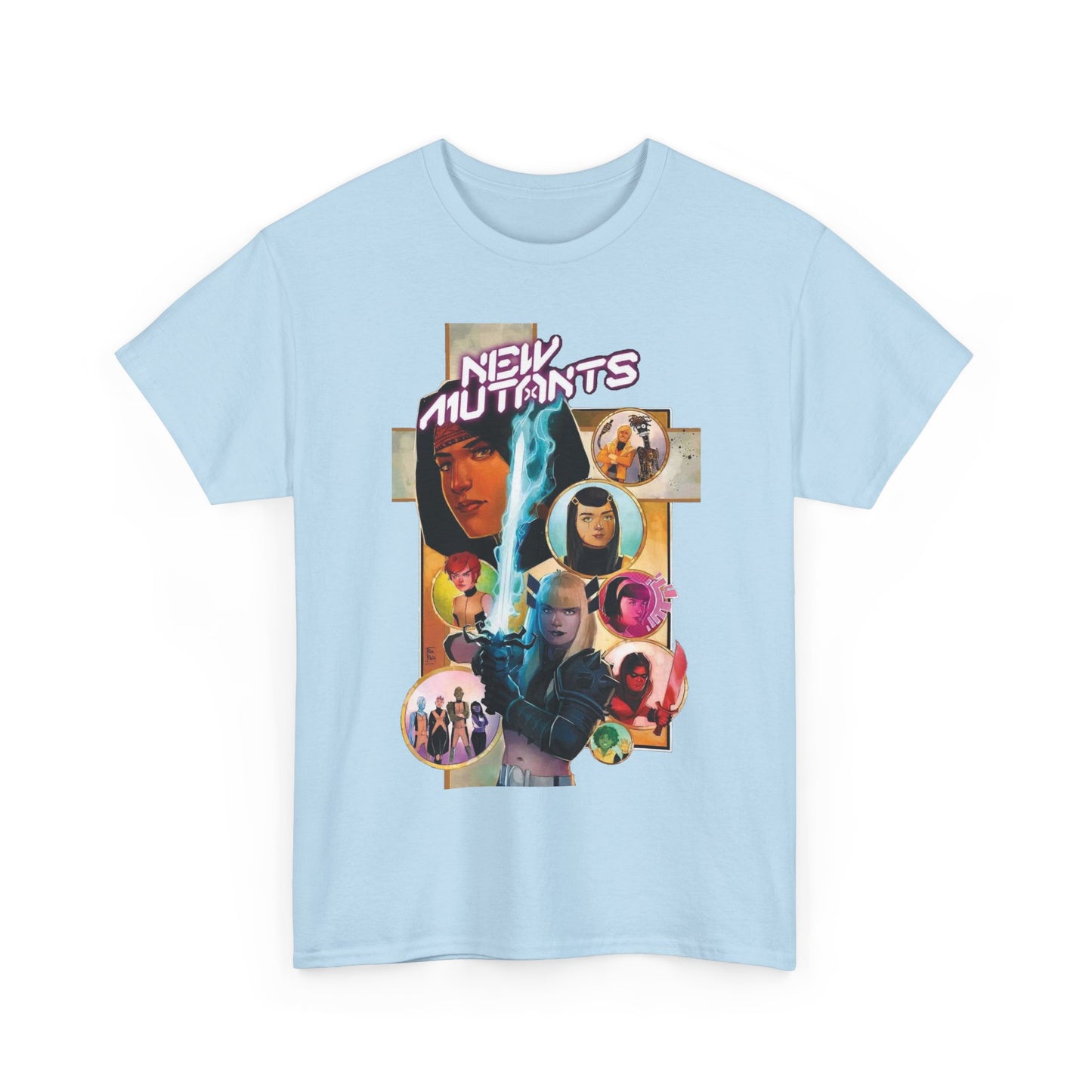 New Mutants T-Shirt - Rod Reis Art - #29 Variant Cover Art - Marvel Comics