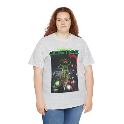 Absolute Justice T-Shirt - Juan Ferreyra Art - Superman Batman Wonder Woman Martian Manhunter - DC Comics