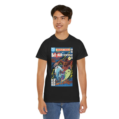 Brave & Bold #197 T-Shirt - Earth 2 Batman & Catwoman - DC Comics