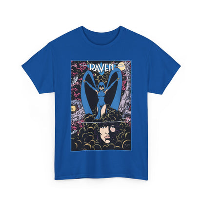 Raven T-Shirt - New Teen Titans - George Perez Art - Trigon, Azarath - DC Comics